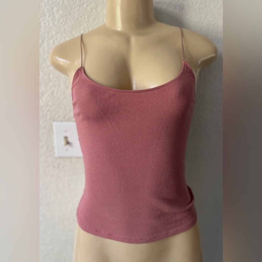 Forever 21 Mauve Camisole Top casual tank